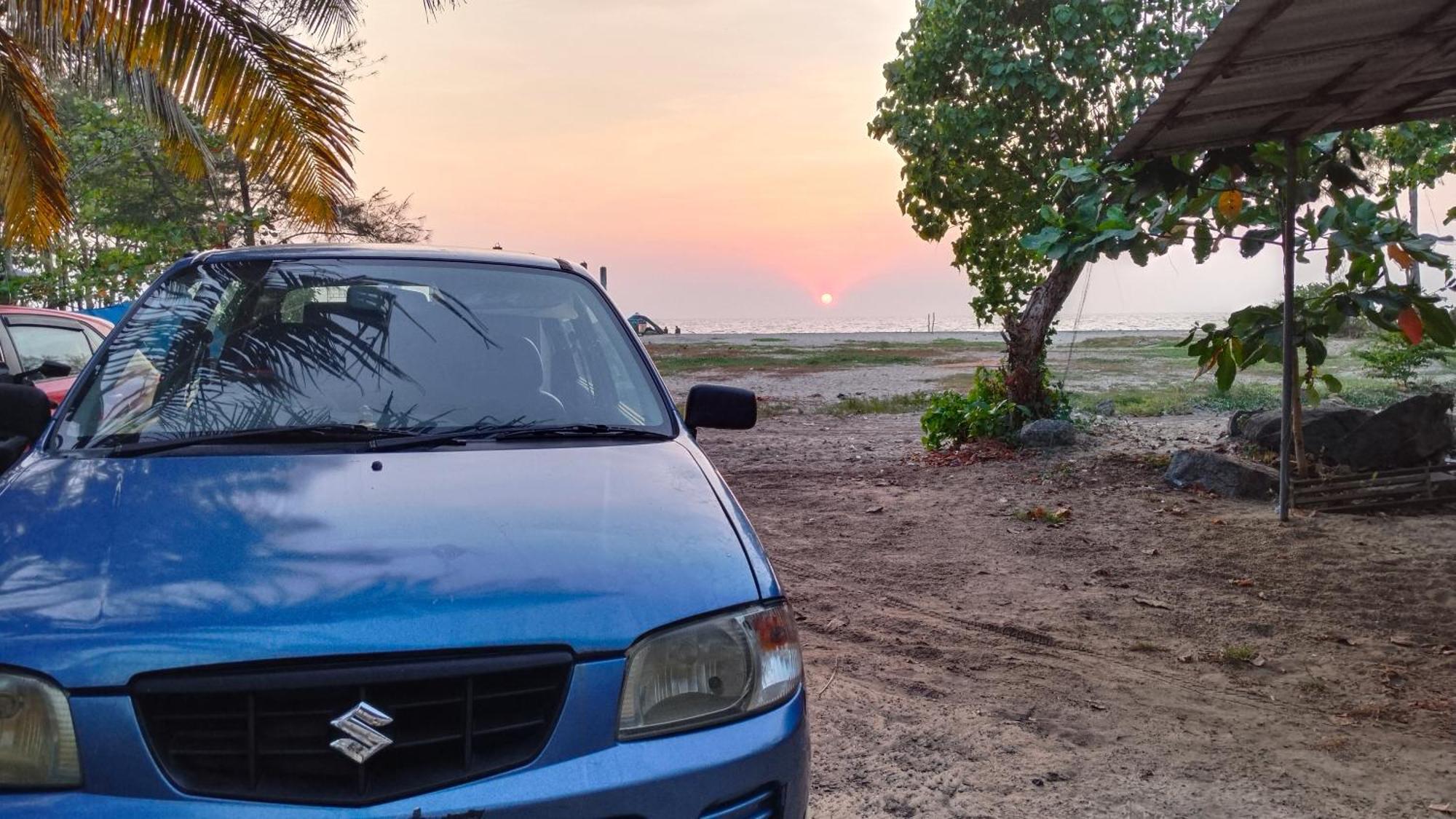 Caspian Beach Resort Alappuzha Exteriör bild