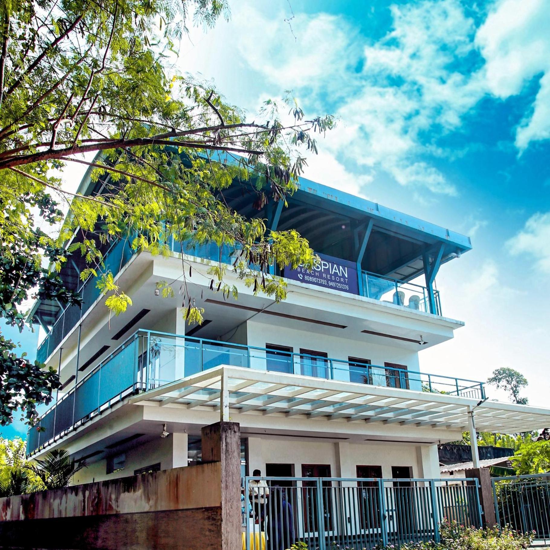Caspian Beach Resort Alappuzha Exteriör bild